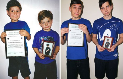  Top  15 imagini care demonstreaza ca timpul trece mai repede decat ne-am dori