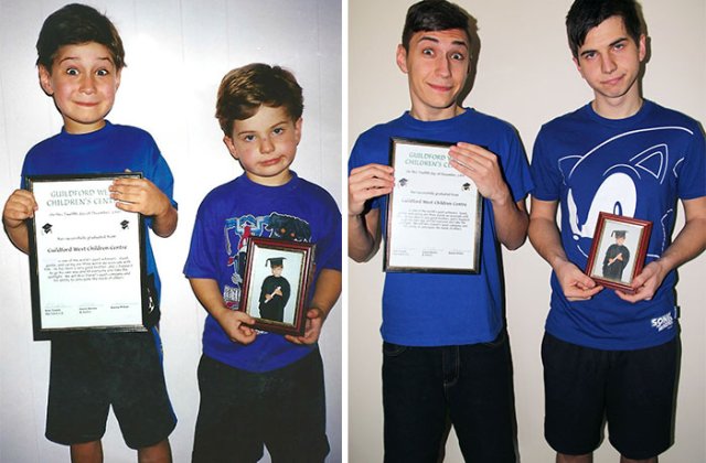 15 imagini care demonstreaza ca timpul trece mai repede decat ne-am dori