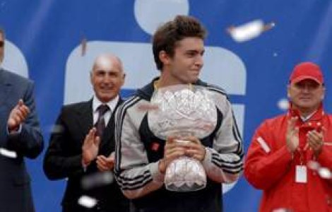 Gilles Simon, al doilea titlu la BCR Open Romania