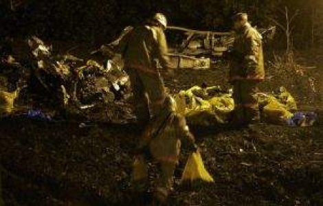 Tragedie aviatica in Urali