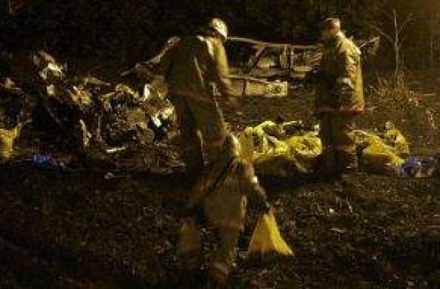 Tragedie aviatica in Urali