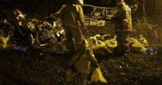 Tragedie aviatica in Urali