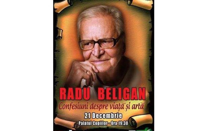 Radu Beligan sarbatoreste pe scena implinirea a 92 de ani