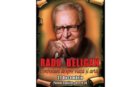 Radu Beligan sarbatoreste pe scena implinirea a 92 de ani