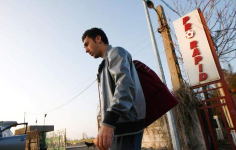 Intrare pe baza de liste nominale la meciul Rapid - "U" Cluj