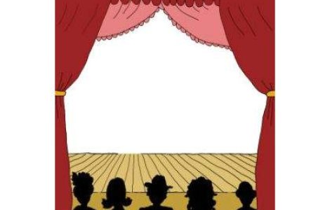 "Bolnavul inchipuit", jucat de copii