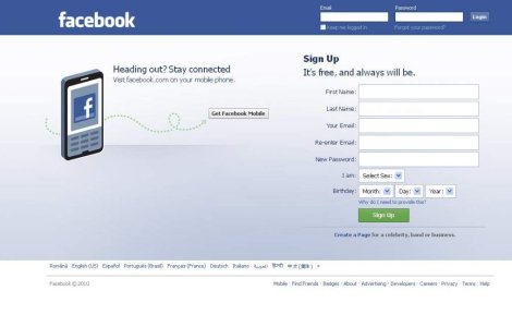 Facebook, a treia mare companie de Internet din SUA