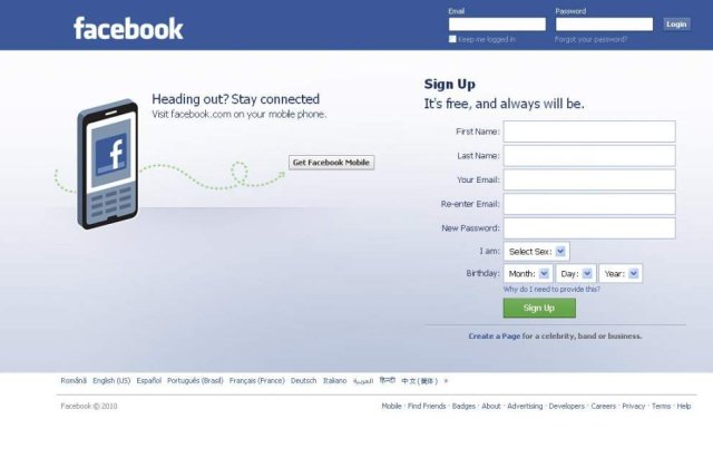 Facebook, a treia mare companie de Internet din SUA