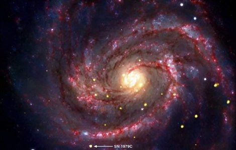  Video  Cea mai tanara gaura neagra, descoperita langa Terra