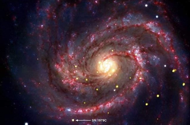 [VIDEO]  Cea mai tanara gaura neagra, descoperita langa Terra