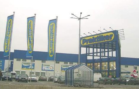 Praktiker investeste 2,2 milioane euro in extinderea magazinului din Ploiesti