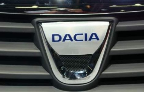 Vanzarile Dacia in Europa au crescut cu 11,7% in primele 10 luni