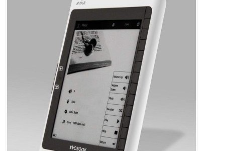 Evobook, primul eReader romanesc cu tehnologie e-ink