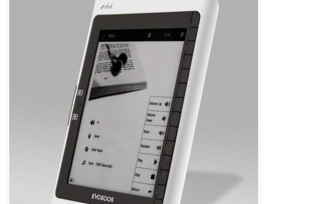 Evobook, primul eReader romanesc cu tehnologie e-ink