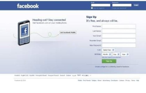 Facebook ofera e-mail si messenger prin serviciul Messages