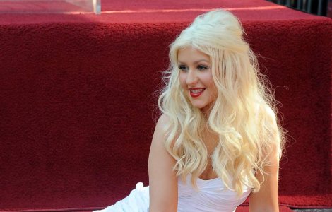 Christina Aguilera are stea pe Walk of Fame