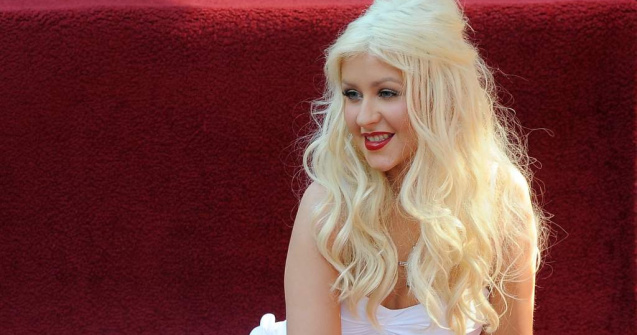 Christina Aguilera are stea pe Walk of Fame