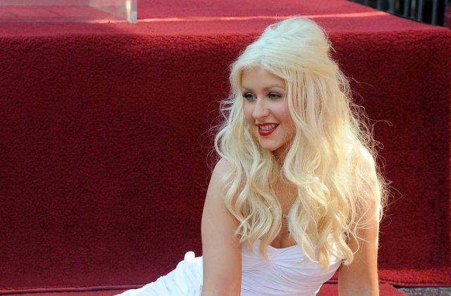 Christina Aguilera are stea pe Walk of Fame