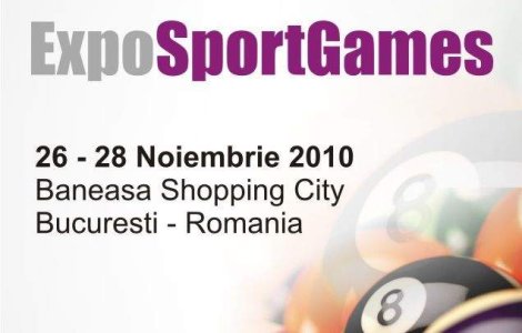 "Expo Sport Games" isi deschide portile