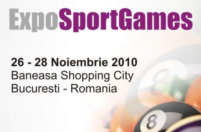 "Expo Sport Games" isi deschide portile
