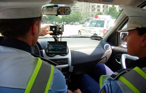 Dosar penal pentru o soferita care a blocat o strada din Sibiu