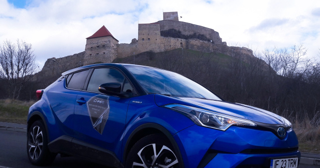 TEST-DRIVE. Toyota C-HR, noul campion al mediului urban