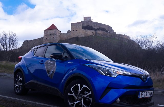 TEST-DRIVE. Toyota C-HR, noul campion al mediului urban