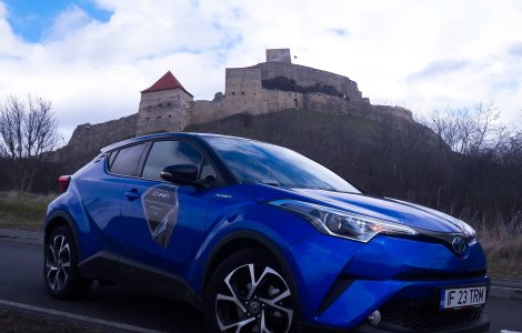 TEST-DRIVE. Toyota C-HR, noul campion al mediului urban