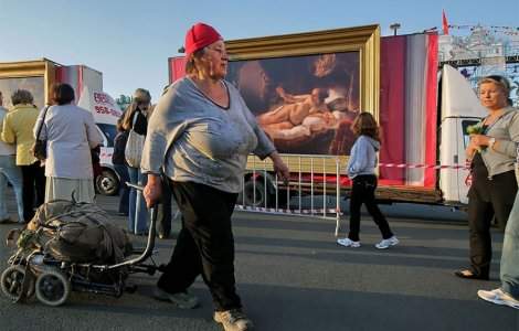  Top  10 imagini dure care-ti vor arata o fata mai putin cunoscuta a Rusiei