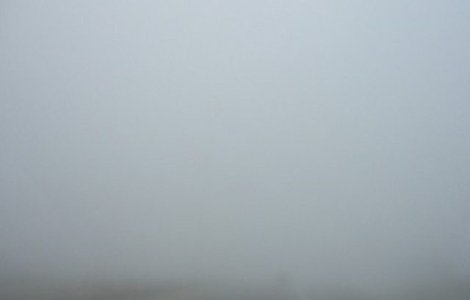 Patru judete sub cod galben de ceata, vizibilitate redusa pe DN1, in Alba