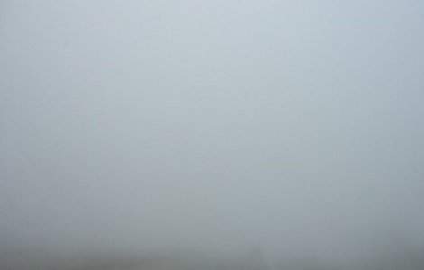 Patru judete sub cod galben de ceata, vizibilitate redusa pe DN1