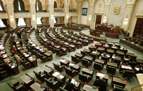 Discutiile privind legea gratierii, amanate pentru 3 saptamani