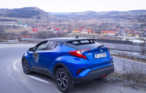  Top  GALERIE FOTO. Toyota C-HR - noul campion al mediului urban
