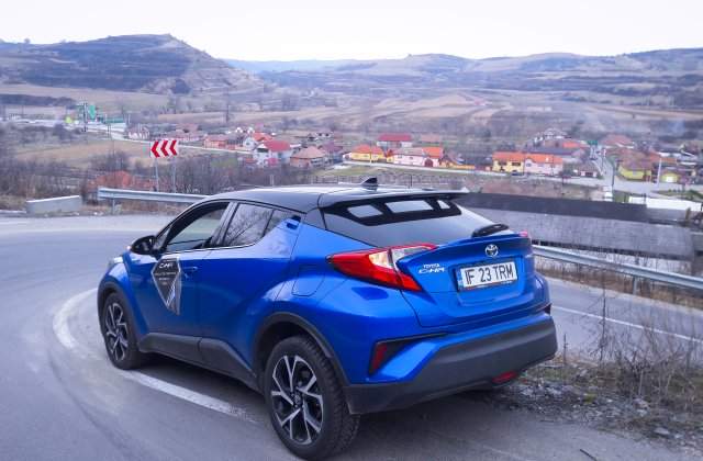 GALERIE FOTO. Toyota C-HR - noul campion al mediului urban