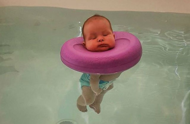 [FOTO] Si bebelusii merg la spa! Imaginile care te vor face sa te topesti de drag