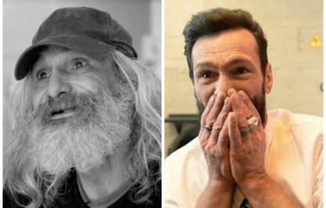 Transformarea uluitoare a unui om al strazii dupa o vizita la frizer