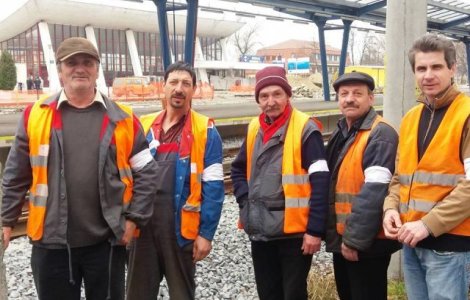 Protest spontan la CFR. Ce nemultultumiri au angajatii