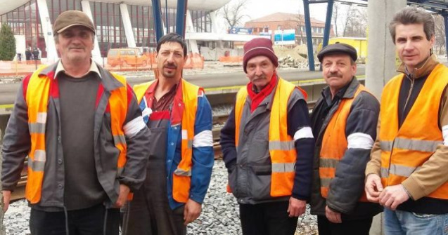 Protest spontan la CFR. Ce nemultultumiri au angajatii