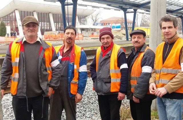 Protest spontan la CFR. Ce nemultultumiri au angajatii