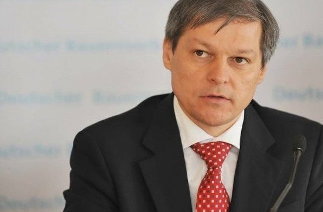 Dacian Ciolos: Locul Romaniei in viitoarea UE depinde de gradul de ambitie
