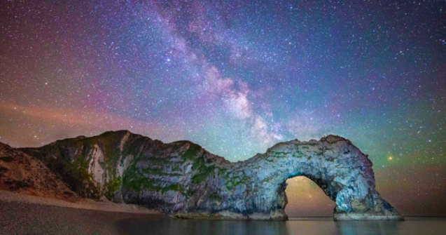  Top  10 fotografii superbe cu cerul instelat