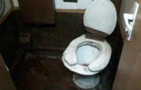 Mizeria din trenuri se plateste scump