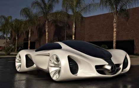 Mercedes Biome - Masina fantezista a unui viitor foarte indepartat