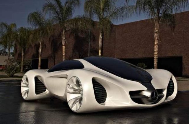 Mercedes Biome - Masina fantezista a unui viitor foarte indepartat
