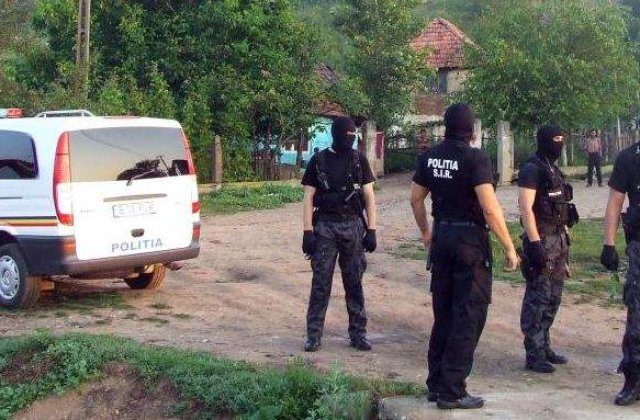 Razie de amploare si in Calarasi