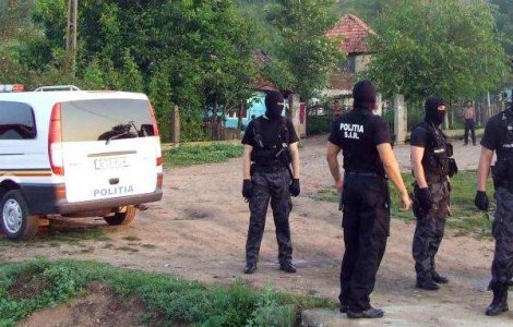 Razie de amploare si in Calarasi