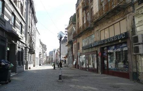Bucurestiul, printre cele mai ieftine capitale dupa chiriile spatiilor stradale