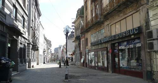 Bucurestiul, printre cele mai ieftine capitale dupa chiriile spatiilor stradale