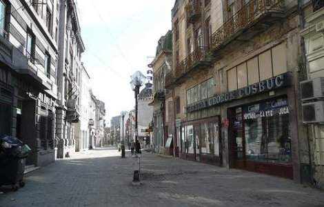 Bucurestiul, printre cele mai ieftine capitale dupa chiriile spatiilor stradale