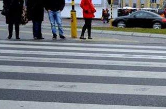 Un alt accident tragic pe trecerea de pietoni